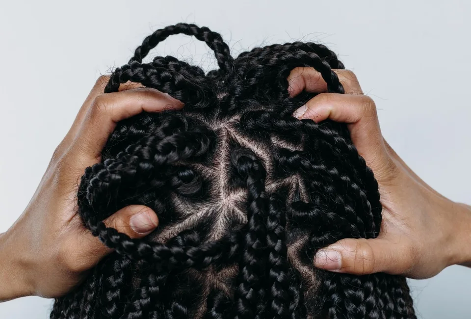 interlocking hairstyles