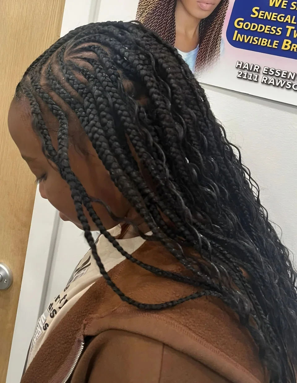 Senegalese Twist Styles