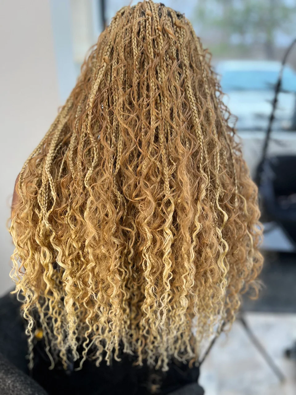 Hair braiding look 8 from the Bamba gallery