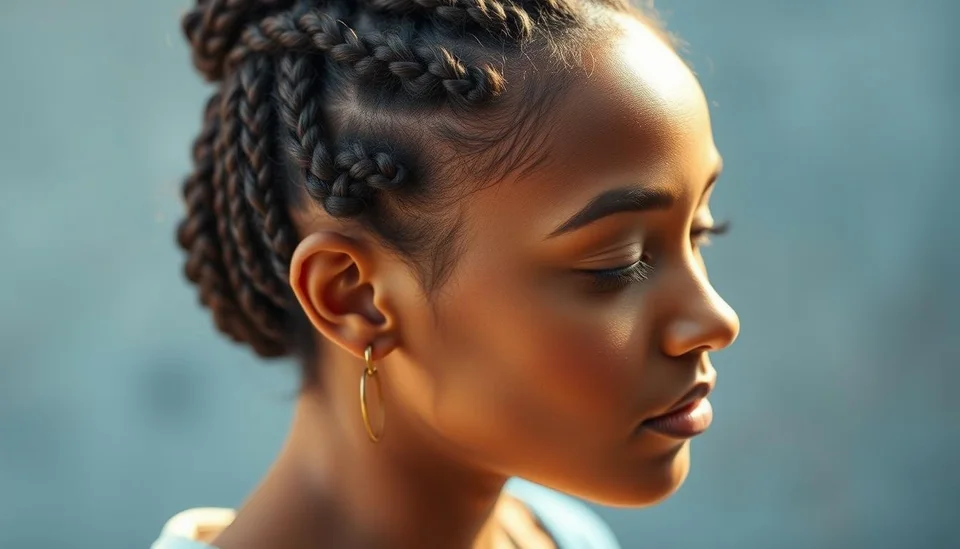 Invisible Braids Hairstyle: The Ultimate Low-Maintenance Beauty Trend