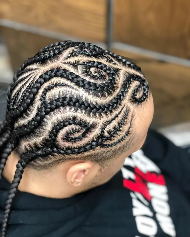 twist cornrow braids