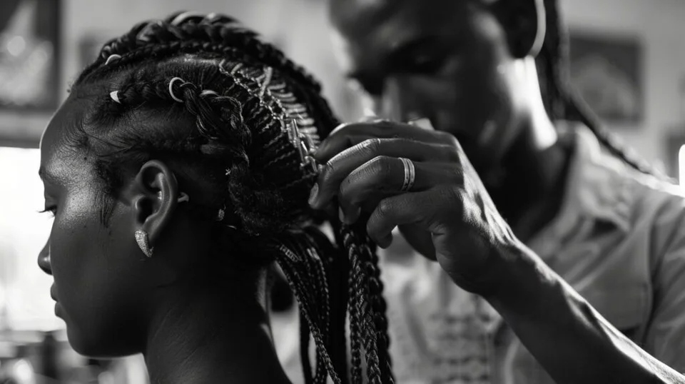 How an African Hair Braiding Salon in Belleville, MI, Protects Natural Hair