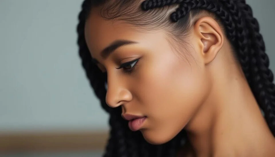 Invisible Braids