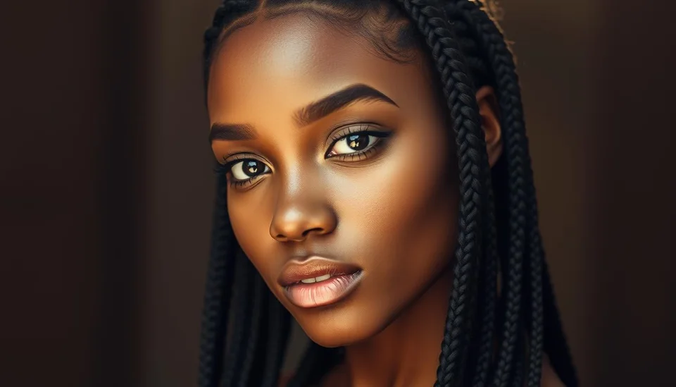 The Beauty of Blending In: Invisible Braids That Turn Heads