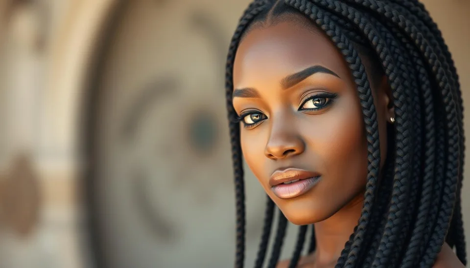 Step into Elegance with Goddess Twists: A Style Guide from Bamba Hair Braiding