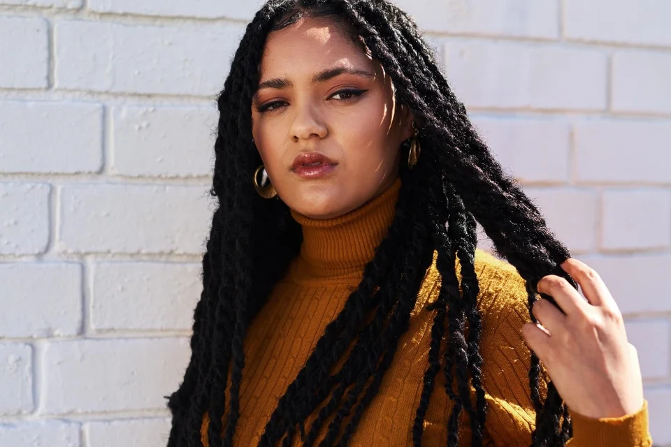 kinky twist hairstyles long hair