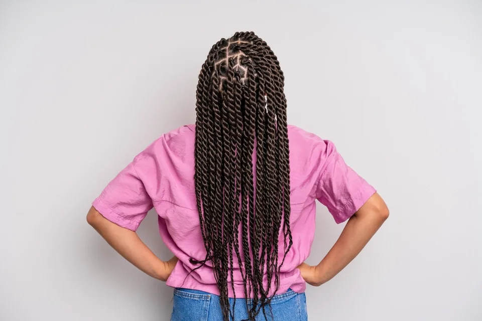 Kinky Twist Hairstyles