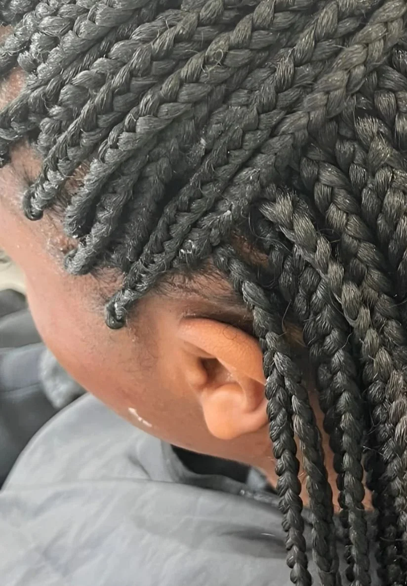 Hair braiding look 4 from the Bamba gallery