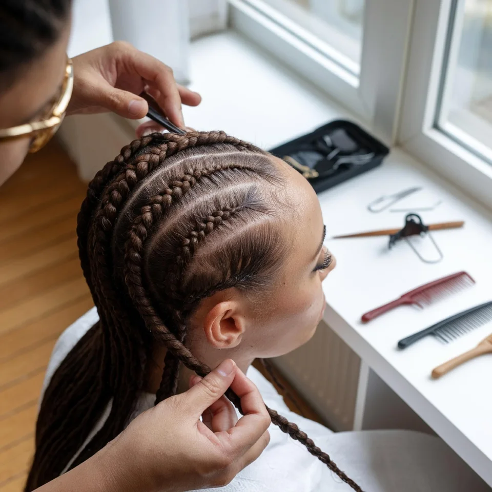 Micro Braids - Elegant, Lightweight, and Timeless Styles